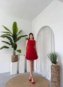 Zoe Mini Elbise - 3