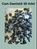 Cam Damlalık 50 Adet - 2