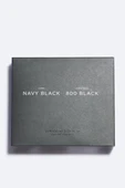 ZARA NAVY BLACK + ZARA MAN 800 BLACK EAU DE TOILETTE 2X100 ML İNDİRİMSEHRİ - 2