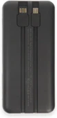 Coverzone Yosonda Led Ekranlı 20000mAh Powerbank 4in1 Dahili Micro USB, Type-C, Lightning ve USB-A kablosu YXD-A67 (Siyah - YXD-A67) - 2