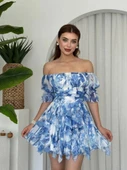 Hema Straplez Elbise - 4