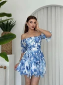 Hema Straplez Elbise - 6