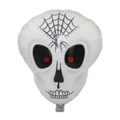 Örümcek Ağ Desenli İskelet Folyo Balon - 1