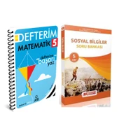 Arı 5. Sınıf Matematik Defteri Matemito ve Referans Sosyal Bilgiler Soru Bankası Seti 2 Kitap - 1