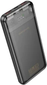 Coverzone Borofone 10000mAh 22.5W + PD20W Fully Compatible Güç Bankası Powerbank iPhone ile Uyumlu Şarj Seviyesi Led Gösterli Kompak ve Modern Tasarım Güç Bankası BJ52 thumbnail 2