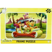 Laço Kids Taş Devri 24 Parça Frame Puzzle TD7561 - 1