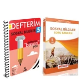 Arı 5. Sınıf Sosyal Bilgiler Defterim ve Referans Sosyal Bilgiler Soru Bankası Seti 2 Kitap - 1