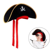 Jack Sparrow Çocuk Kadife Şapka - 1