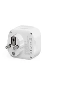 Ac-115 2500w 3.4a 2usb 1type-c 1soket Akım Korumalı Şarj Adaptörü Priz Çoğaltıcı - 4