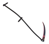 Avusturya Çift Öküz El Tırpanı 75 Cm - Saplı 6 Parça Set - 1