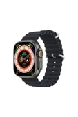 Ultra Akıllı Saat Spor Erkekler Kadınlar Nfc Bt Çağrı Kablosuz Şarj Apple Android Uyumlu - 1