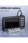 Ekranlı Çift Kameralı 10 Mt Sert Kablo Endoskop Kamera 8 Mm 4.3 Inc Hafıza Kart Destekli - 5
