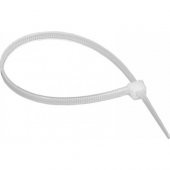 KABLO BAĞI PLASTİK CIRT KELEPÇE 4,8X380MM 100 ADET BEYAZ - 2