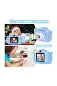Çocuk Dijital Fotoğraf Makinası 20 Mp Video Kaydedici 2.0 İnç Çift Kameralı - 1