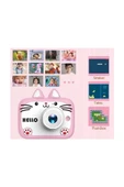 Hello Çocuk Dijital Fotoğraf Makinası 20 Mp Video Kaydedici 2.0 İnç Çift Kameralı Ks-102 - 7