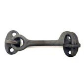 Antika Tarz Dekoratif Pirinç  Çengeli - 8,5cm, Oksit - 1