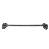 Antika Tarz Dekoratif Pirinç  Çengeli - 20cm, Oksit - 1