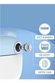 Mini Dijital Fotoğraf Çıkaran Video Kaydedici Taşınabilir Anında Baskı Çıkaran Çocuk Kamerası 3 Adet Rulo Hediye - 6