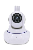 Gece Görüşlü Hd 360 Derece Wifi Ip Kamera Bebek Kamerası - 1