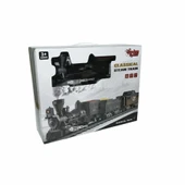 Ff-1613a Işıklı Ve Sesli Classic Buharlı Tren - 1
