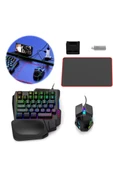 Pubg Mobil Oyun Kiti 5in1 Bt5.3 Klavye Mouse Dönüştürücü Seti Pugb Seti - 1