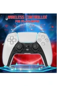 P4 Plus Bluetooth Titreşimli Ps4/ps5 Uyumlu Pc Telefon Joystick Kablosuz Oyun Kolu - 7