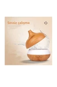 Hava Nemlendirici 7 Led Işıklı Aromatik Oda Kokusu 550 Ml Kahve Aroma Difüzörü Buhar Makinası - 5