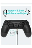 Ps4 Kol Wireless Bt Kablosuz Oyun Kolu Ps4 Joystick Tablet Telefon Pc Uyumlu Titreşimli Oyun Kolu - 3