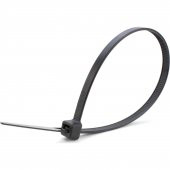 KABLO BAĞI PLASTİK CIRT KELEPÇE 4,8X380MM 100 ADET SİYAH thumbnail 2