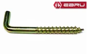 Vidalı Korniş Çivi No:5 - 4x50 - 100 Adet - 1