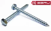 Altıköşe Başlı Trifon Vida 6x60 - 100 Adet - 1