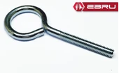 Kapalı Metrik Kanca M6 X 20 - 10 Adet - 1