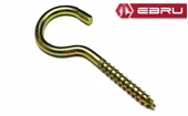 Açık Piton, Kanca, Çengel 14x30 - 1 Paket, 500 Adet - 1