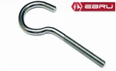 Açık Metrik Kanca M8 X 110 - 5 Adet - 1