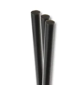 8x300mm Siyah İnce Çubuk Silikon 1kg - Tamirat Ve Sızdırmazlık İçin En Kaliteli Silikon - 1