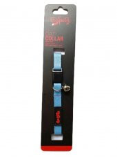 Tailpetz Cat Color Easy & Safety Lock Blue Ayarlanır Kedi Boyun Tasması - 1