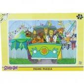 Laço Kids Scooby Doo 48 Parça Frame Puzzle SCB7546 - 1