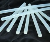 12x300mm Şeffaf Kalın Çubuk Silikon 1kg - Tamirat Ve Sızdırmazlık İçin En Kaliteli Silikon - 1