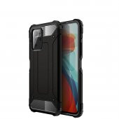 KNY Xiaomi Poco X3 GT Kılıf Çift Katmanlı Armour Case Siyah - 1