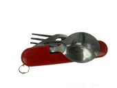K 524 Rd Çok Amaçlı Çakı (çatal, Kaşık, Bıçak) 9cm - Plastik Gövde - 1