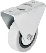 106 - 50 Mm Sabit Kapaklı Gri Pvc Teker - 1