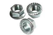 Altıköşe Flanşlı Somun M10 - 10 Adet - 1