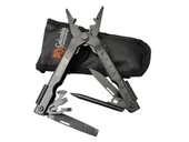 Np 1020 A Siyah İmha Pensesi 17cm - Çok Amaçlı, Metal Gövde (multitool), Kılıflı - 1