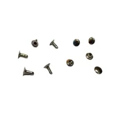 Rivet Perçin - 7mm, Nikel, 1000 Adet - 1