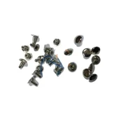 Rivet Perçin - 9mm, Nikel, 1000 Adet - 1