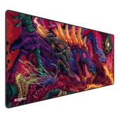 Gaming Mousepad Oyuncu Mousepad 90X40 Xxl Büyük Oyuncu Mousepad Kaymaz Taban 4mm Kalınlık thumbnail 1