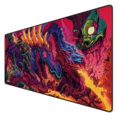 Gaming Mousepad Oyuncu Mousepad 90X40 Xxl Büyük Oyuncu Mousepad Kaymaz Taban 4mm Kalınlık thumbnail 3