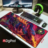 Gaming Mousepad Oyuncu Mousepad 90X40 Xxl Büyük Oyuncu Mousepad Kaymaz Taban 4mm Kalınlık thumbnail 4