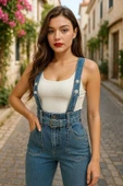 7015 KOT SALOPET-MAVİ - 1