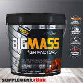 BigJoy Big Mass +GH Factors 5000 Gr Karbonhidrat+Protein Gainer - 1